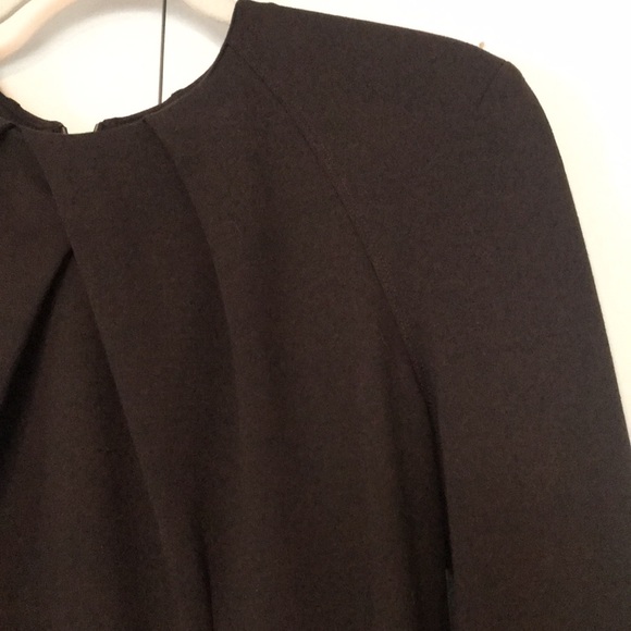 Plein Sud Jeanius Dark Brown Dress- long sleeved - Picture 10 of 11